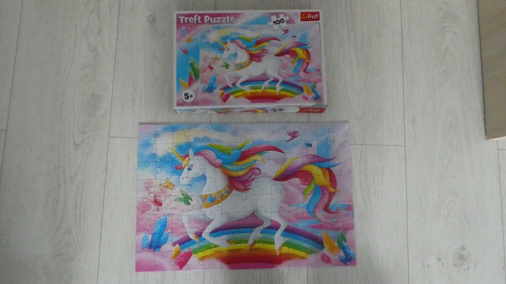 Puzzle dziecięce 6+
