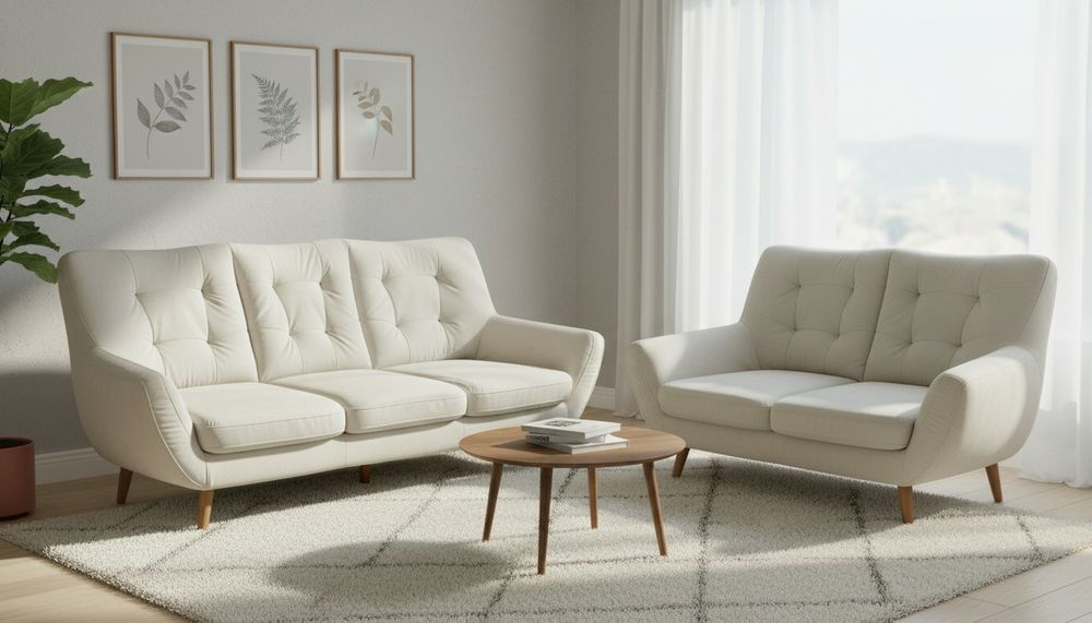 Zestaw kanap z transportem