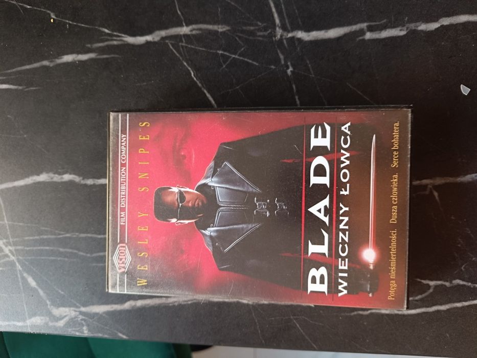 Blade wieczny łowca film vhs