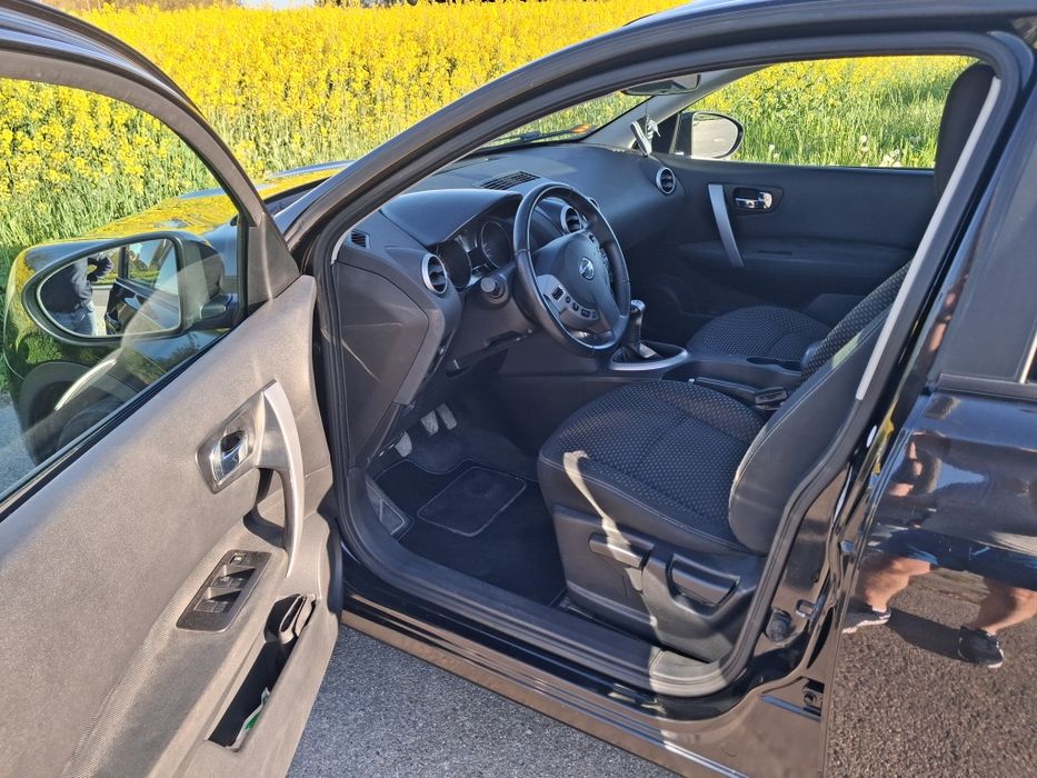 Nissan Qashqai 1.6 benzyna 2007r