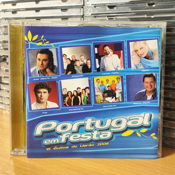Portugal Em Festa 15 Êxitos Do Verão 2008