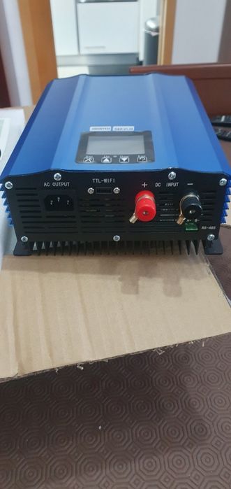 Inversor solar/ ligação a rede