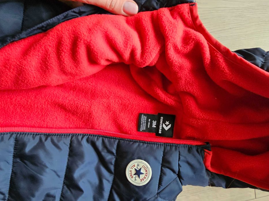 Kombinezon niemowlęcy converse 56-62 cm