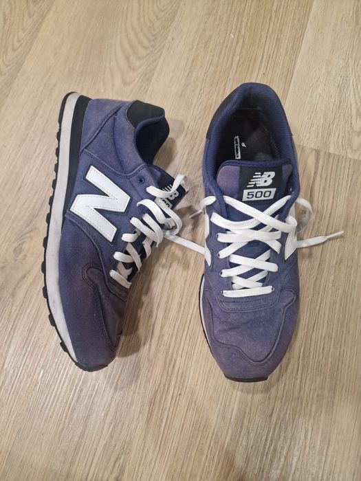 Sapatilhas azuis new balance tamanho 45