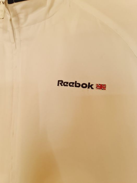 Бомбер, ветровка reebok в стиле 90х