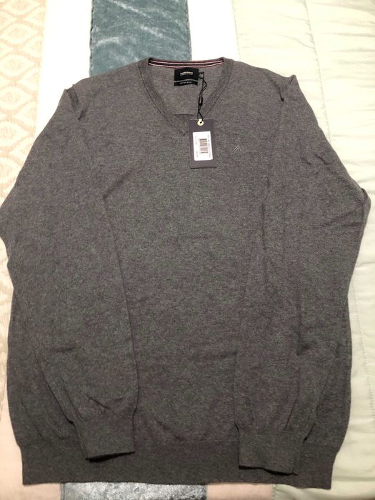 Camisola cinzenta Quebramar