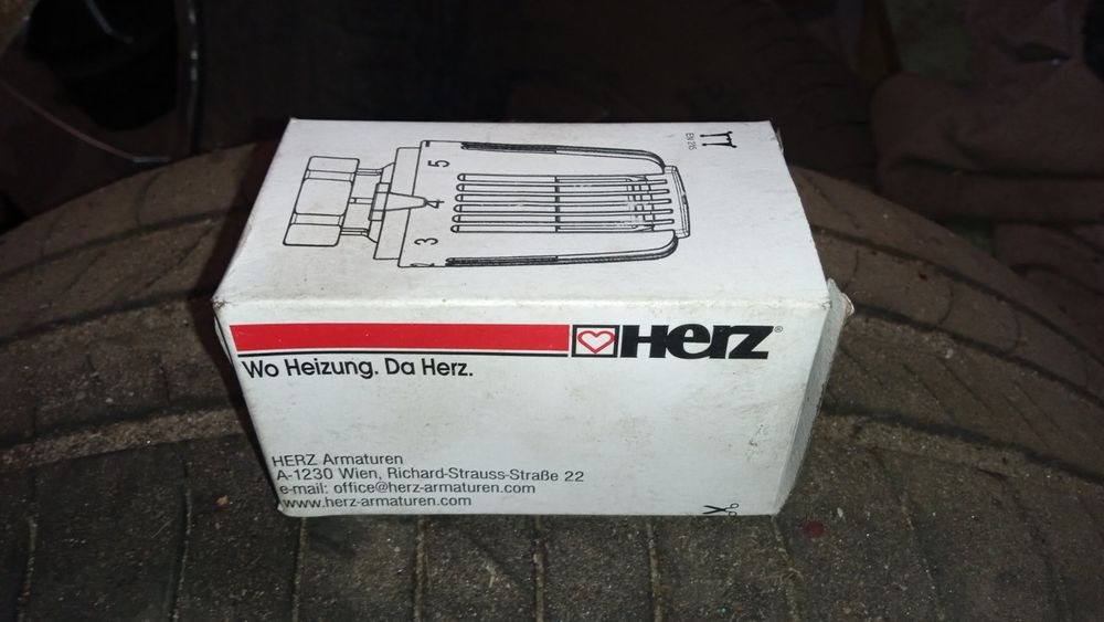 Головка термостатическая Herz
