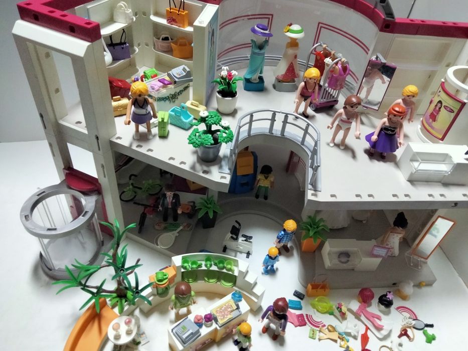 Playmobil galeria handlowa z wyposażeniem