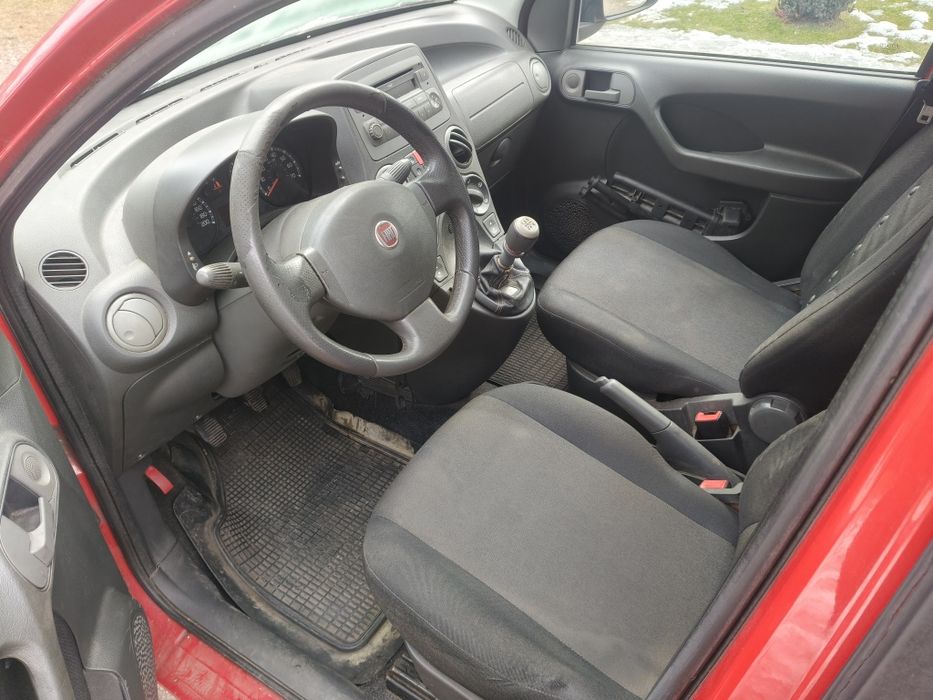 Fiat Panda z 2008 roku 1.1 GAZ do 2032  roku! Wspomaganie!