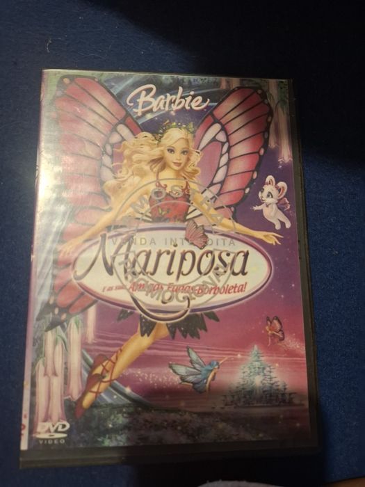 Dvd barbie mariposa