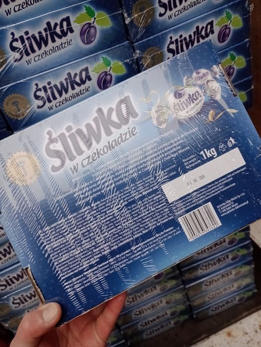 2 kg śliwka w czekoladzie Jutrzenka