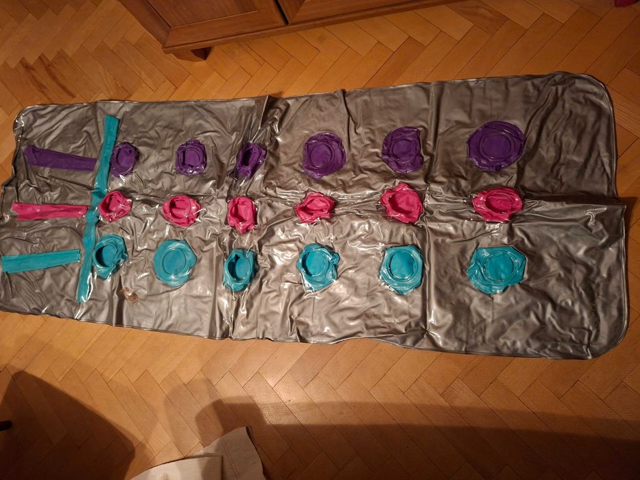 Materac dmuchany 1 osobowy