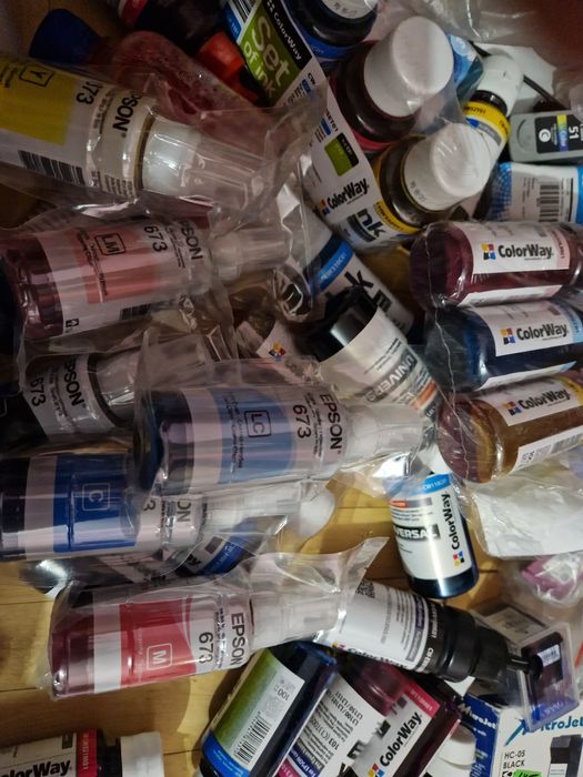 Чорнило для Epson, Canon,Hp, Lexmark, Brother