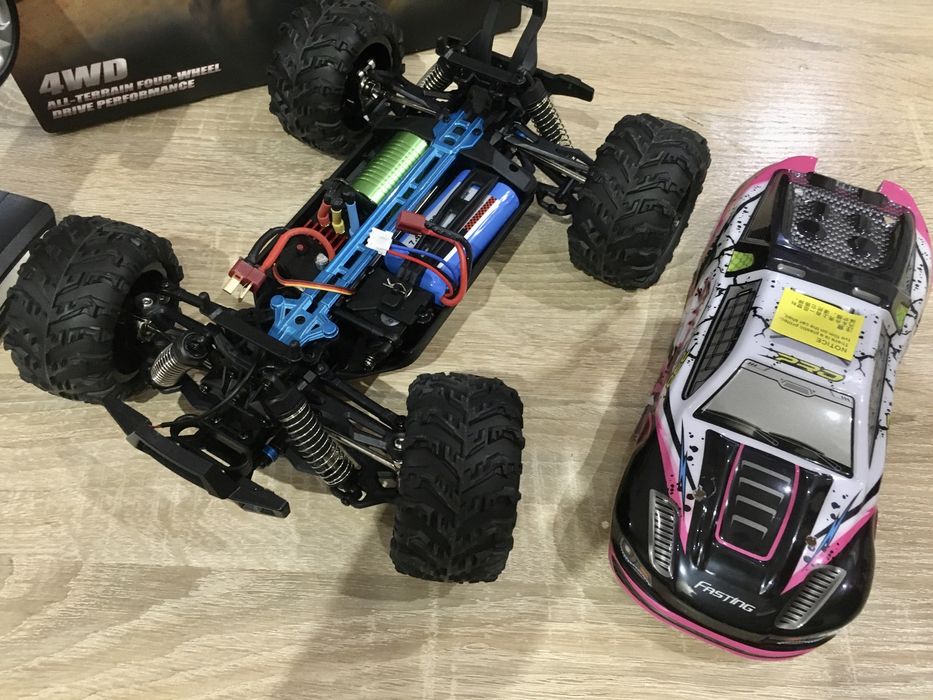 Продам нову радіокеровану машинку RC Pro