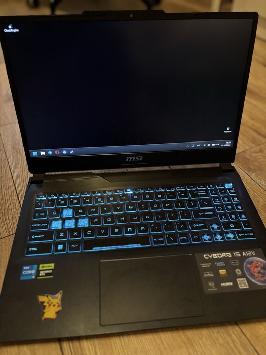 Laptop gamingowy MSI RTX 4050, Intel Core i5-12450H, 16 GB RAM DDR5