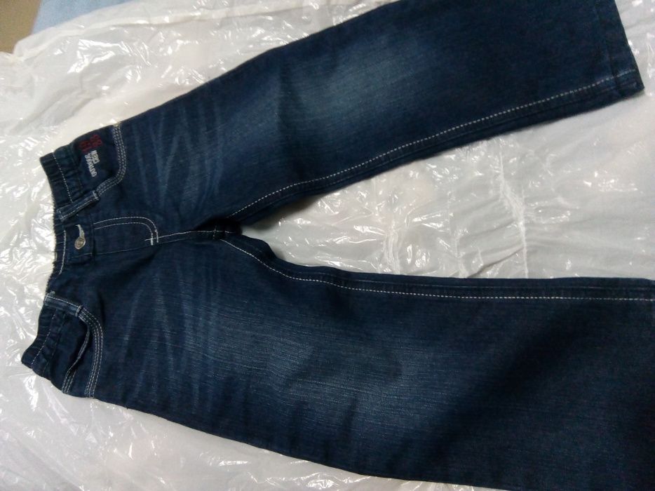 Calça ganga menino 4 anos