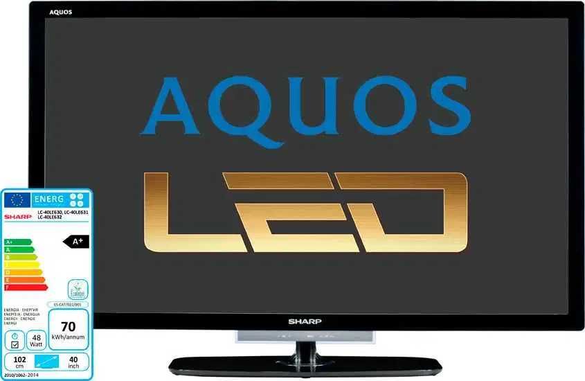 SHARPテレビ AQUOS GE1/GE2ライン | テレビ：シャープ