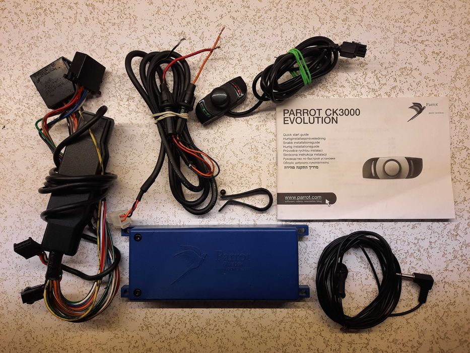 zestaw głośnomówiący parrot ck3000 evolution