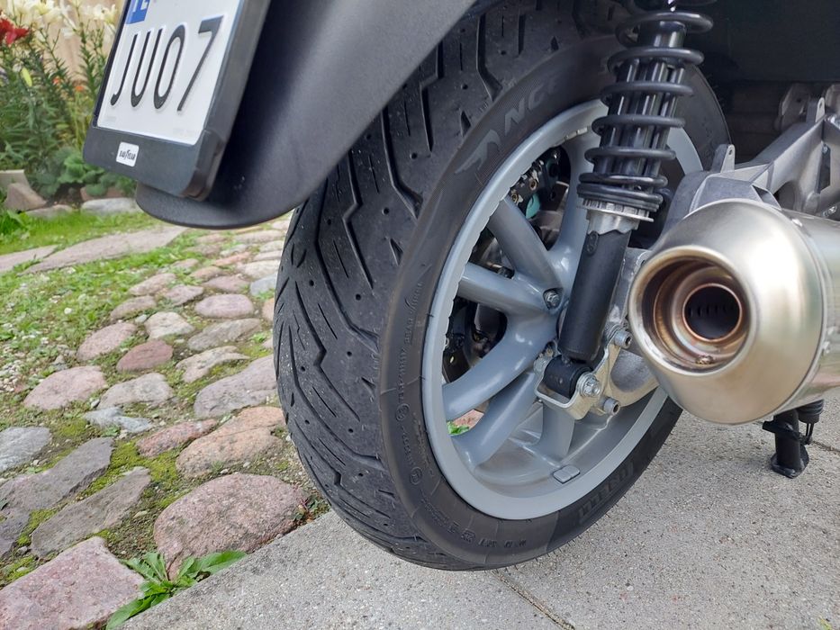 Piaggio MP3 400 LT Kat.B L5E / Zadbany