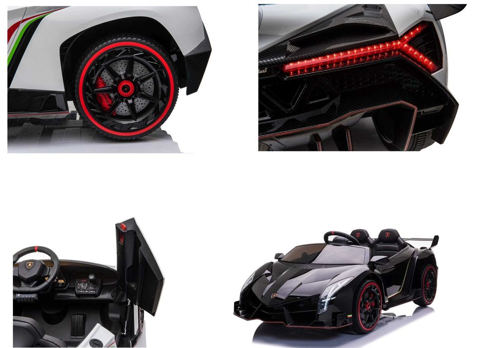 Pojazd Lamborghini Veneno Auto samochód na akumulator dla dzieci