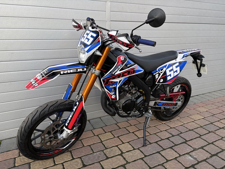 Rieju MRT 50 PRO 2021r Supermoto 2T rieju mrt 50