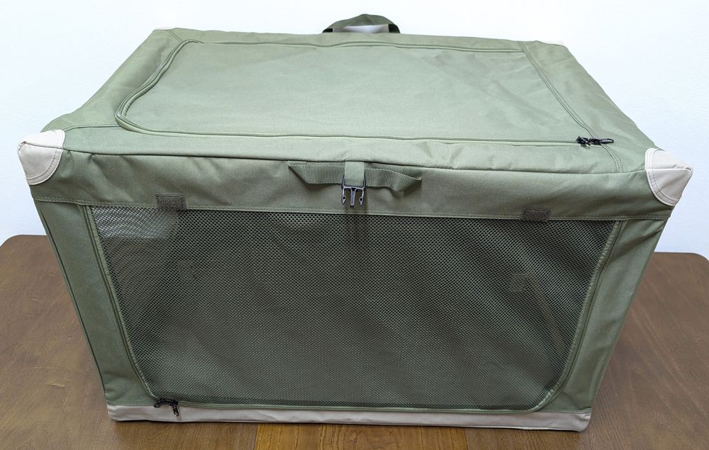 Zooplus Basics Składany Transporter dla Psa Basic XL 91x61x58 DUŻY NOW