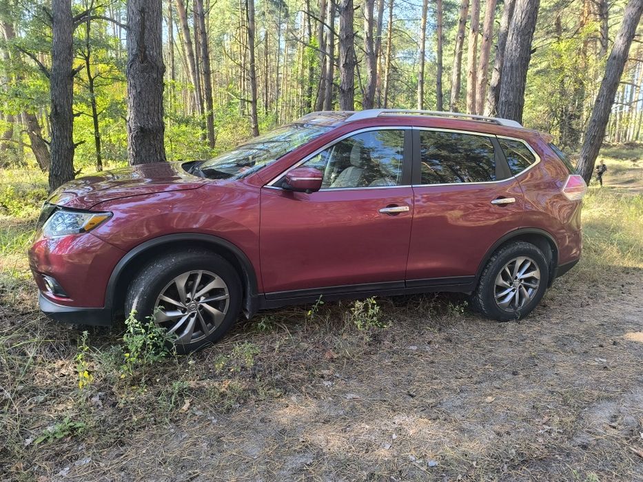 Nissan Rogue 2015