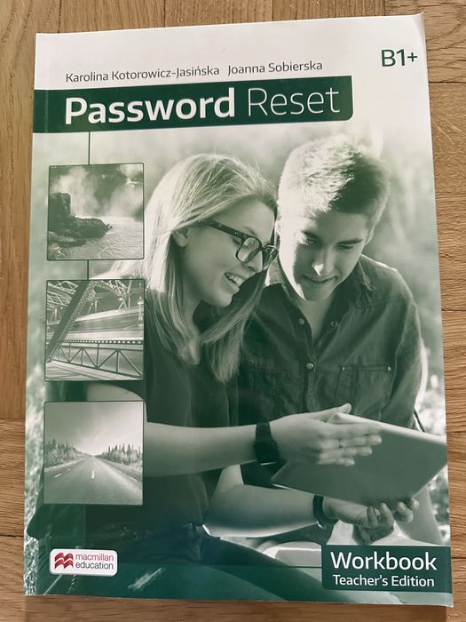 Password Reset B1+ workbook Teacher’s Edition
