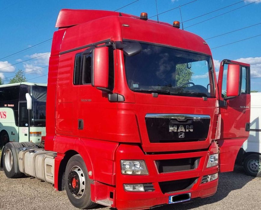 MAN TGX, 2013r, Euro 5, low deck, mega, hydraulika, zamiana na hakowca