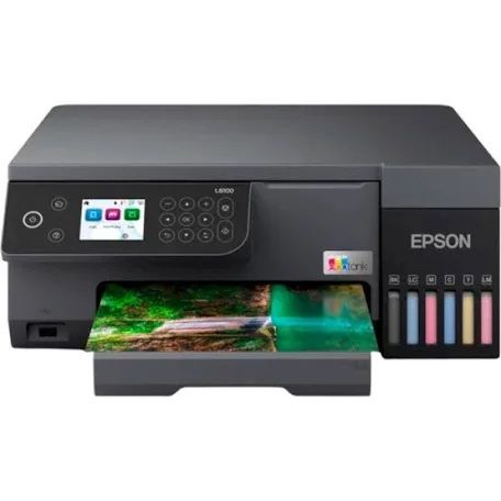 Epson L8100 фотопринтер EcoTank Wi-Fi друк на CD DVD та ПВХ картах