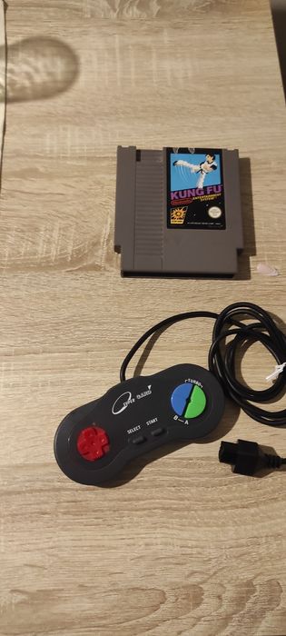 Vendo comando e um jogo nes