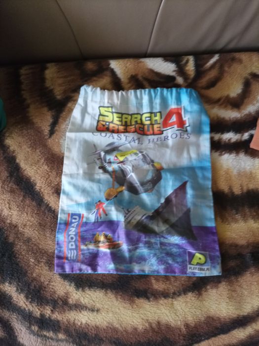 Plecak do dziecka Victory+ worek Gratis.