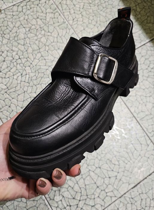 Кожаные лоферы Дания/41р.