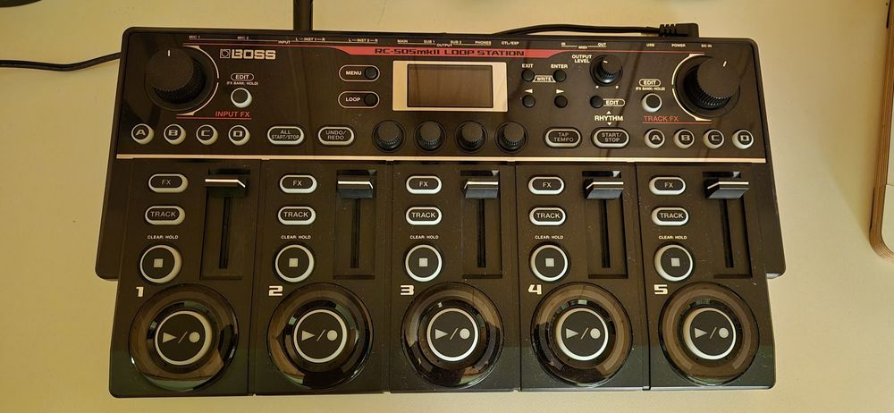 ギター RC-505Loop Station BOSS RC-505 MKII loop station