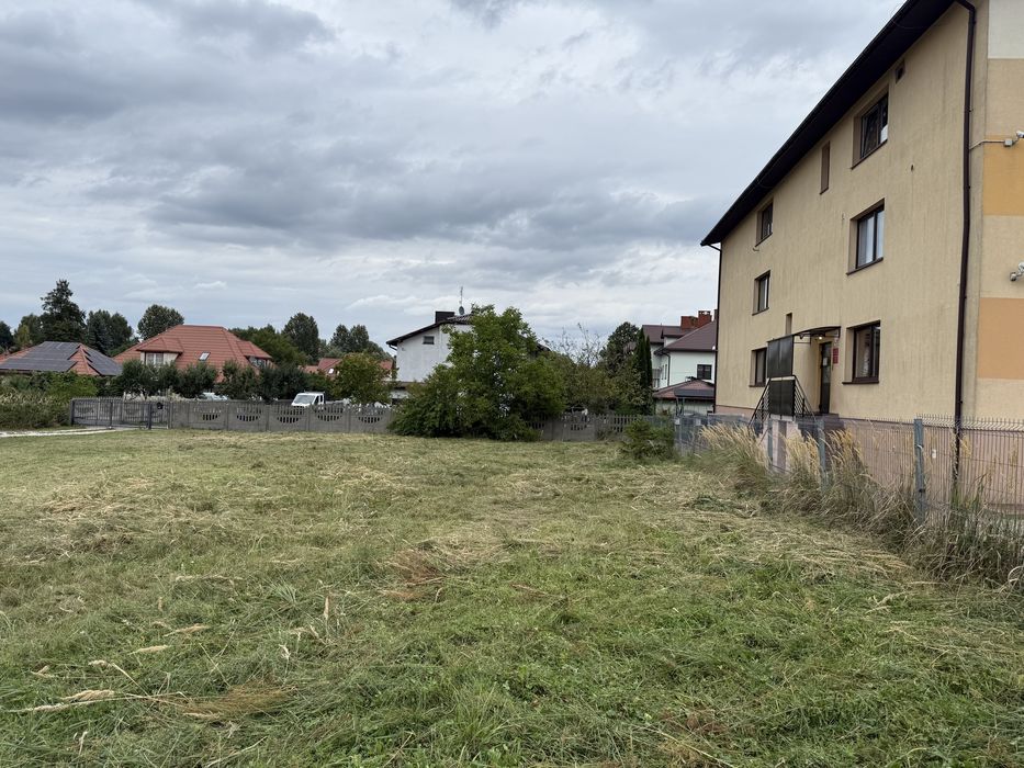 Działka budowlana