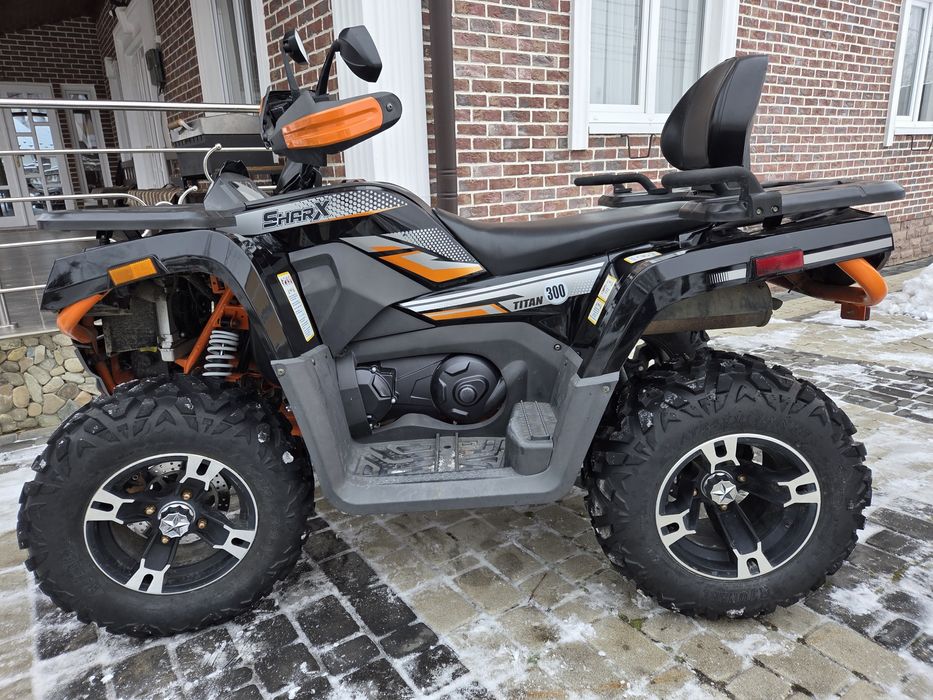 Квадроцикл Sharx 300
