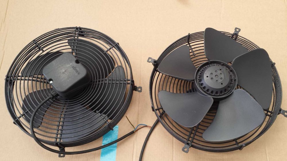 Ventiladores / Extratores industriais monofásicos 1200m3/h