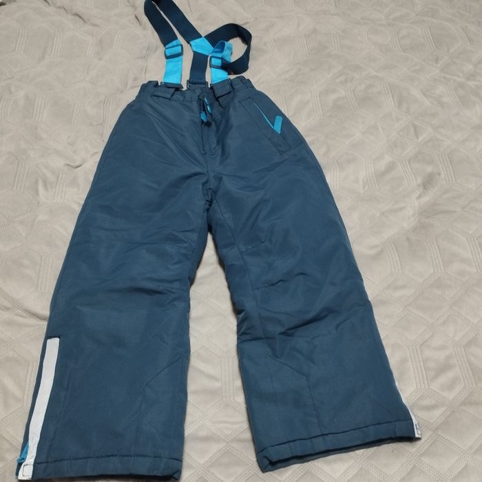 Spodnie zimowe/narciarskie 5 10 15, rozmiar 110