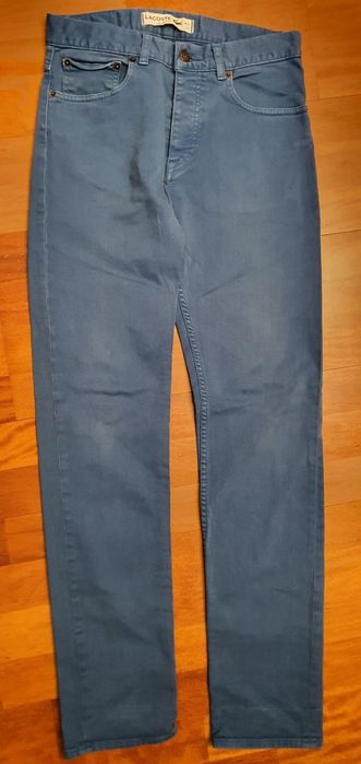 Spodnie jeans Lacoste