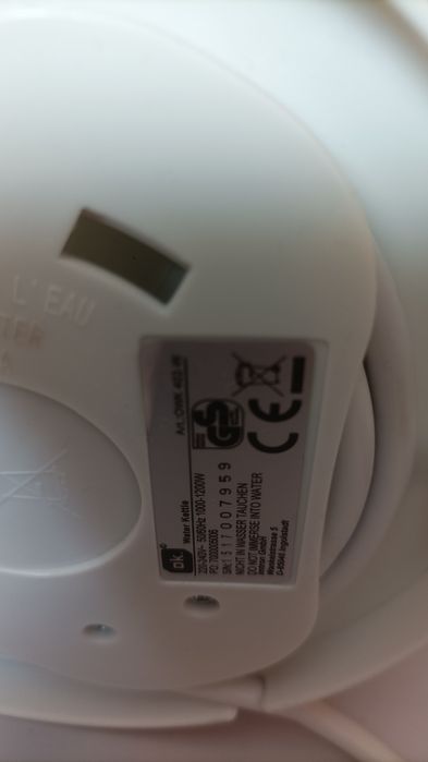 Czajnik bezprzewodowy firmy OK.