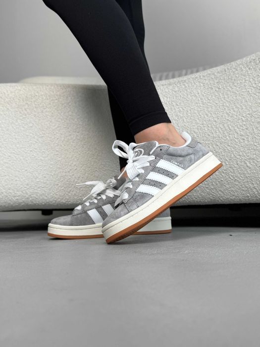 Кросівки Adidas Campus 00s Grey premium