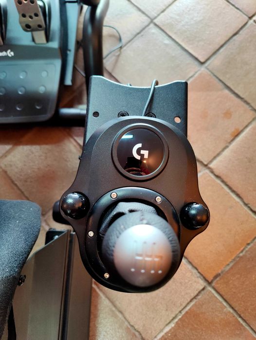 Kit backet volante pedais e caixa ps3 ps4 ps5