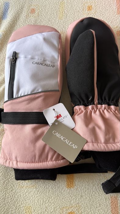 Luvas para a neve nunca usadas