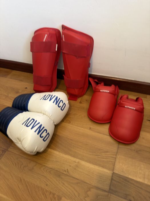 boxe e kickboxing Outshock