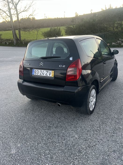 Citroen c2 1.4hdi vtr comercial