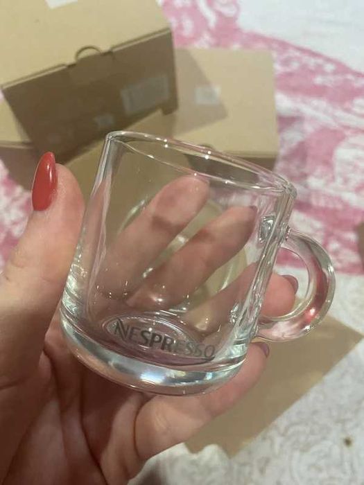 Conjunto de 4 chávenas de café - Nespresso - NOVAS - NUNCA USADAS