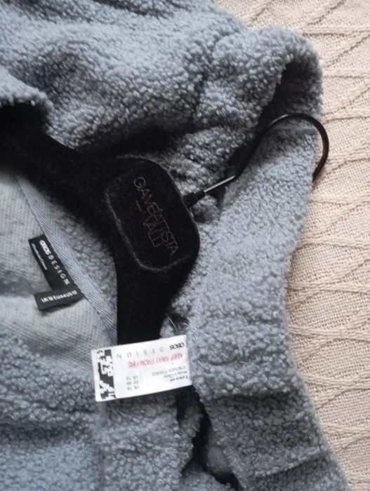 ASOS 44R niebeski zestaw dresowy