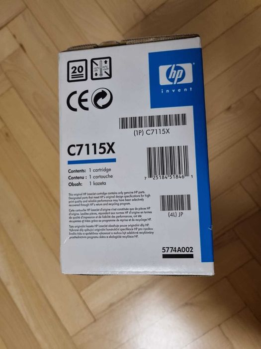 Toner HP laserjet 15x c7115x  orginalny