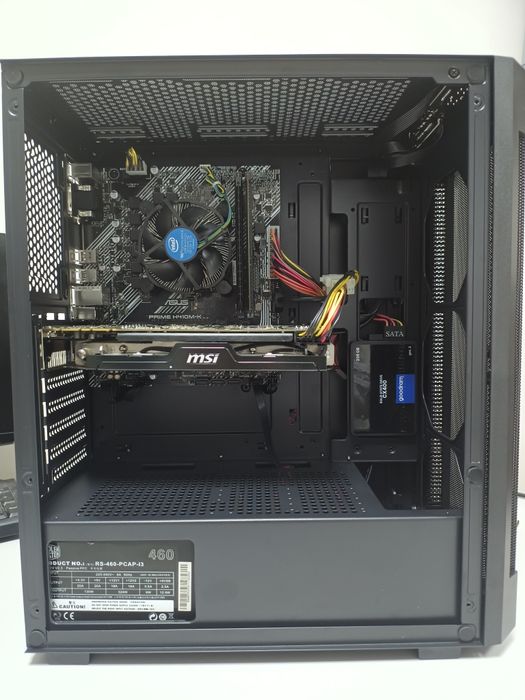 Ігровий ПК в зборі 10105F | H410 | 8-16-32Gb | GTX960 | SSD 256Gb+500g