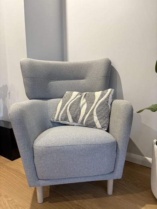 Fotel Uszak Ikea